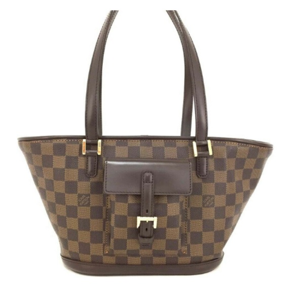 Louis Vuitton Handbags - Louis Vuitton Manosque Tote Damier Shoulder Bag